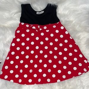 Minnie Mouse inspired dress 3t
